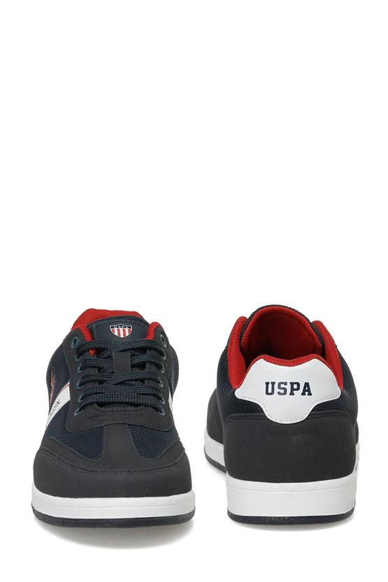 Us Polo 4M Kares 4Fx Laci Erkek Sneaker Ayakkabı