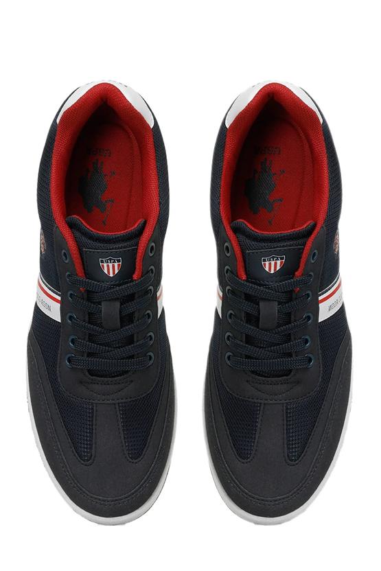 Us Polo 4M Kares 4Fx Laci Erkek Sneaker Ayakkabı
