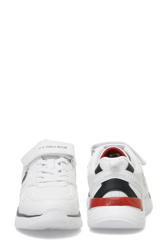 Us Polo 5I Inter Jr 5Fx Beyaz Filet Erkek Çocuk Yürüyüş Ayakkabısı