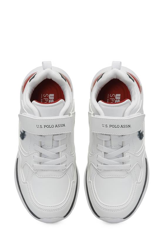 Us Polo 5I Inter Jr 5Fx Beyaz Filet Erkek Çocuk Yürüyüş Ayakkabısı