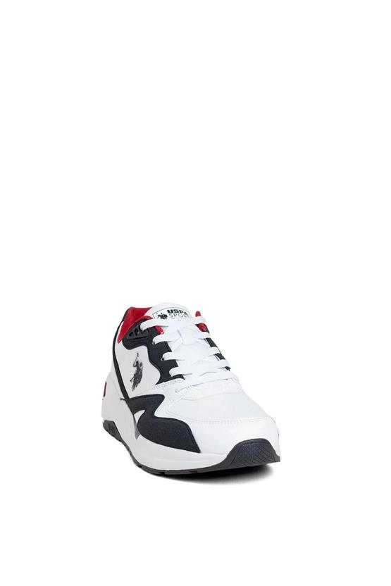 Us Polo 5M Husky 5Fx Beyaz Mrd Sneaker Ayakkabı