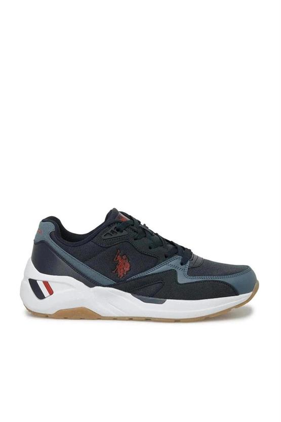 Us Polo 5M Husky 5Fx Lacı Mrd Sneaker Ayakkabı