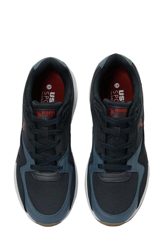 Us Polo 5M Husky 5Fx Lacı Mrd Sneaker Ayakkabı