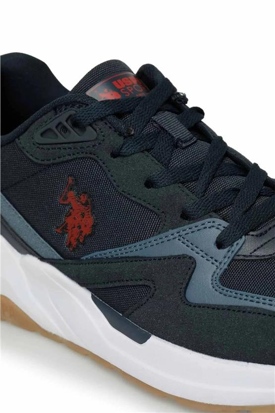 Us Polo 5M Husky 5Fx Lacı Mrd Sneaker Ayakkabı