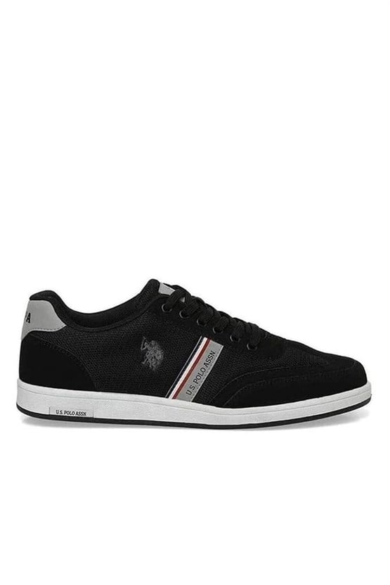Us Polo 5M Kares 5Fx Sıyah Mrd Sneaker Ayakkabı