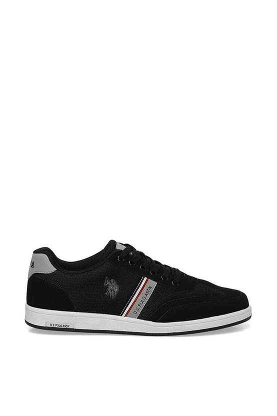 Us Polo 5M Kares 5Fx Sıyah Mrd Sneaker Ayakkabı