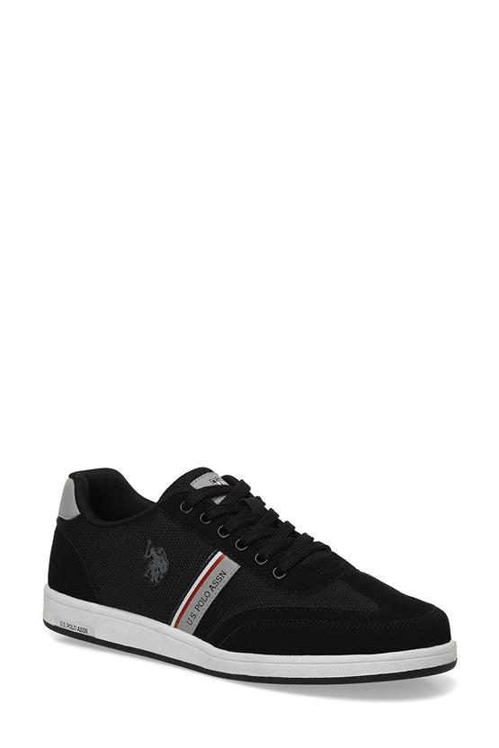 Us Polo 5M Kares 5Fx Sıyah Mrd Sneaker Ayakkabı