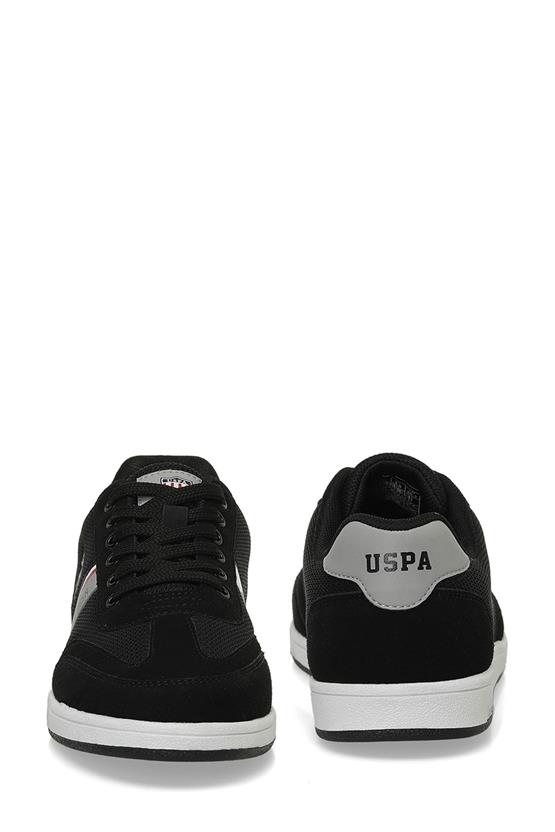 Us Polo 5M Kares 5Fx Sıyah Mrd Sneaker Ayakkabı