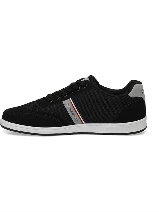 Us Polo 5M Kares 5Fx Sıyah Mrd Sneaker Ayakkabı