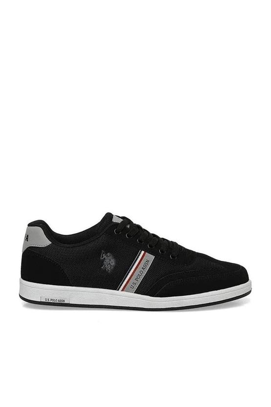 Us Polo 5M Kares 5Fx Sıyah Mrd Sneaker Ayakkabı