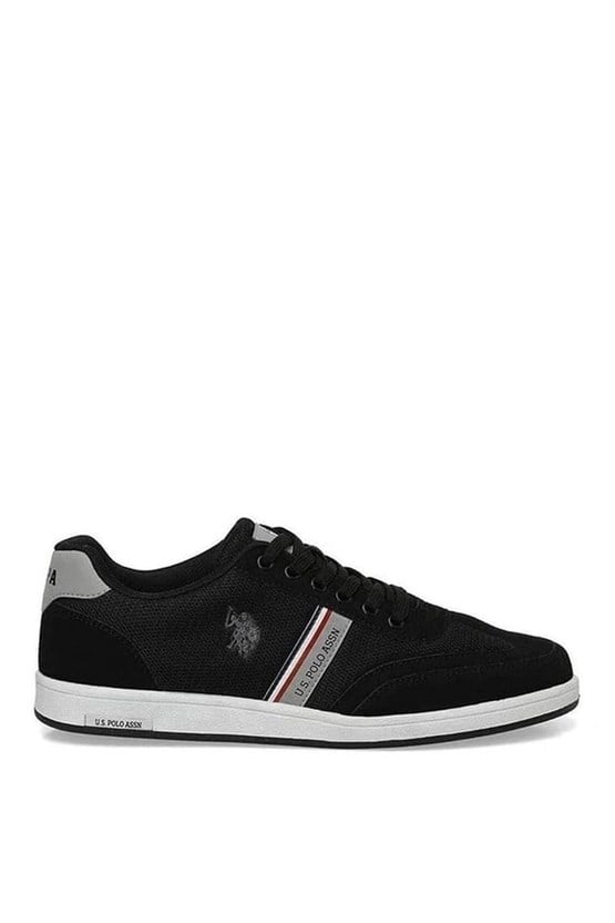 Us Polo 5M Kares 5Fx Sıyah Mrd Sneaker Ayakkabı