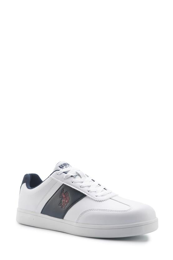Us Polo 5M Matt 5Fx Beyaz Mrd Sneaker Ayakkabı