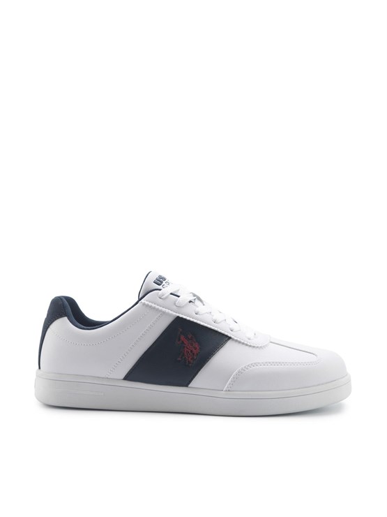 Us Polo 5M Matt 5Fx Beyaz Mrd Sneaker Ayakkabı
