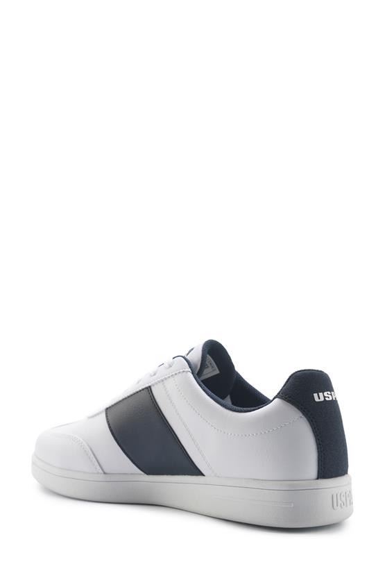 Us Polo 5M Matt 5Fx Beyaz Mrd Sneaker Ayakkabı