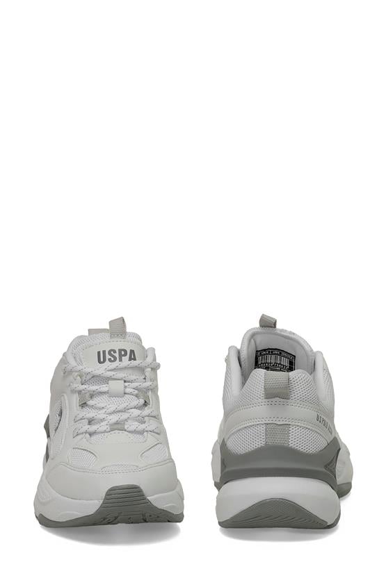 Us Polo 5M Maybe Wmn 5Fx Beyaz Zenne Sneaker Ayakkabı