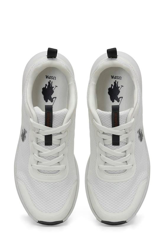 Us Polo 5M Smart Wmn 5Fx Beyaz Zenne Kosu Ayakkabısı