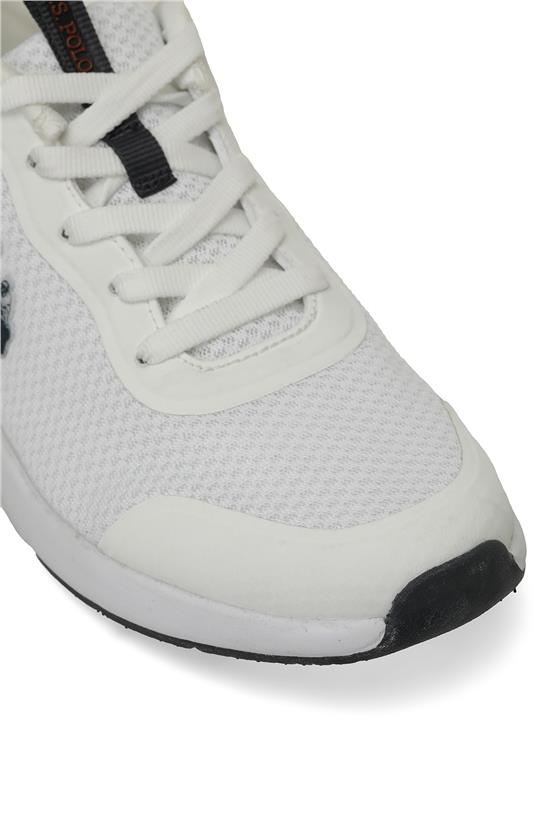 Us Polo 5M Smart Wmn 5Fx Beyaz Zenne Kosu Ayakkabısı
