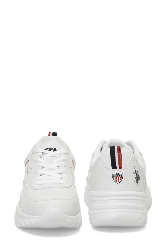 Us Polo 5M Tracey 5Fx Beyaz Zenne Sneaker Ayakkabı