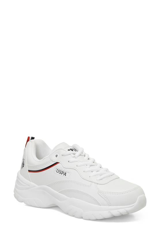Us Polo 5M Tracey 5Fx Beyaz Zenne Sneaker Ayakkabı