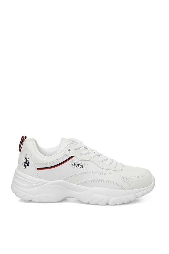 Us Polo 5M Tracey 5Fx Beyaz Zenne Sneaker Ayakkabı