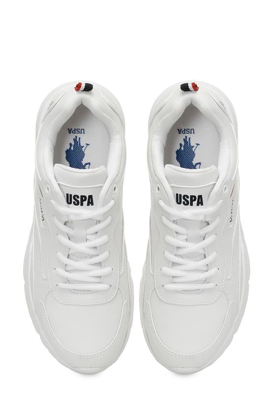 Us Polo 5M Tracey 5Fx Beyaz Zenne Sneaker Ayakkabı
