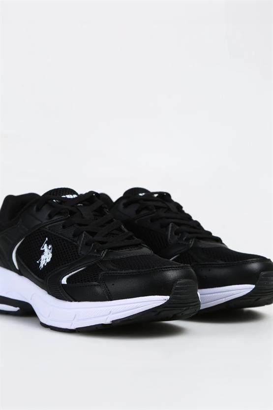 Us Polo A10150175112010 4M Felıx Wmn 4Fx Siyah Kadın Sneaker Ayakkabı