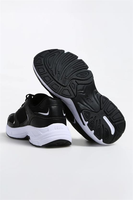 Us Polo A10150175112010 4M Felıx Wmn 4Fx Siyah Kadın Sneaker Ayakkabı