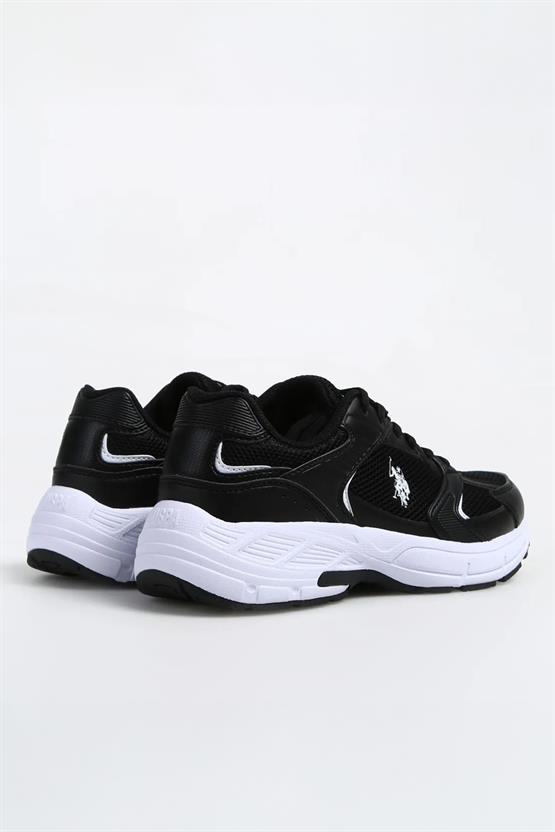 Us Polo A10150175112010 4M Felıx Wmn 4Fx Siyah Kadın Sneaker Ayakkabı