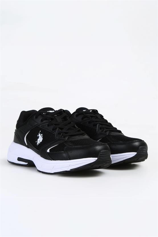 Us Polo A10150175112010 4M Felıx Wmn 4Fx Siyah Kadın Sneaker Ayakkabı