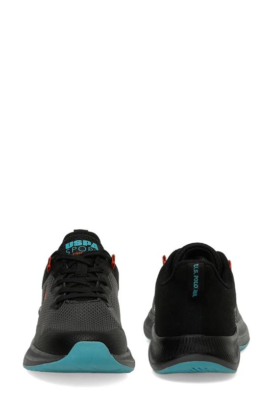 Us Polo A10150178112010 4M Florin Wmn 4Fx Siyah Kadın Sneaker Ayakkabı