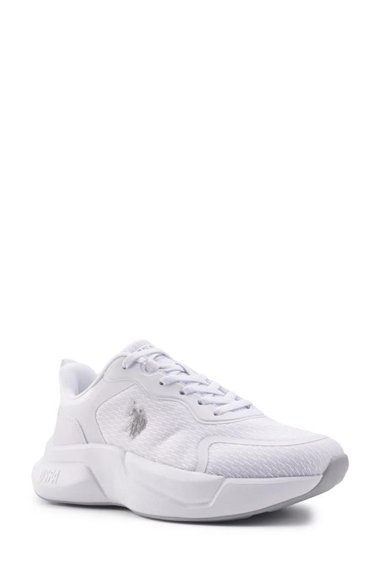 Us Polo A10150238412010 Willy Wmn 4Fx Beyaz Kadın Koşu Ayakkabısı