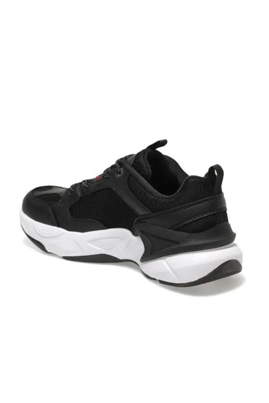 Us Polo A10150374612010 4M Maybe Wmn 4Fx Siyah Kadın Sneaker Ayakkabı