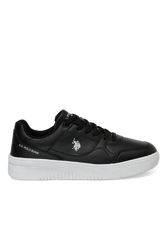 Us Polo A10157198712010 4W Lee Wmn 4Pr Siyah Kadın Sneaker Ayakkabı