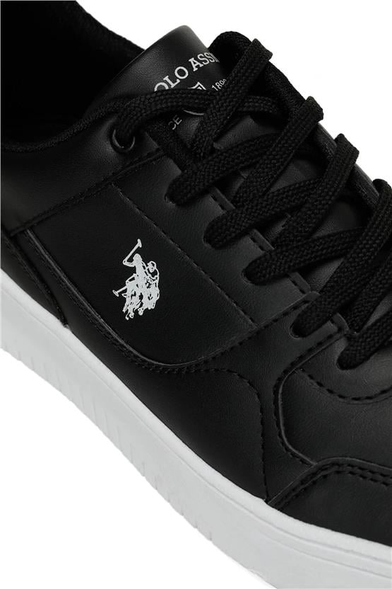 Us Polo A10157198712010 4W Lee Wmn 4Pr Siyah Kadın Sneaker Ayakkabı