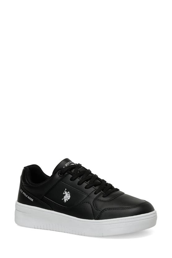 Us Polo A10157198712010 4W Lee Wmn 4Pr Siyah Kadın Sneaker Ayakkabı