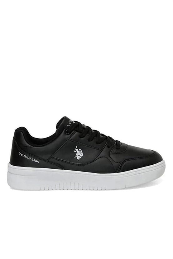 Us Polo A10157198712010 4W Lee Wmn 4Pr Siyah Kadın Sneaker Ayakkabı
