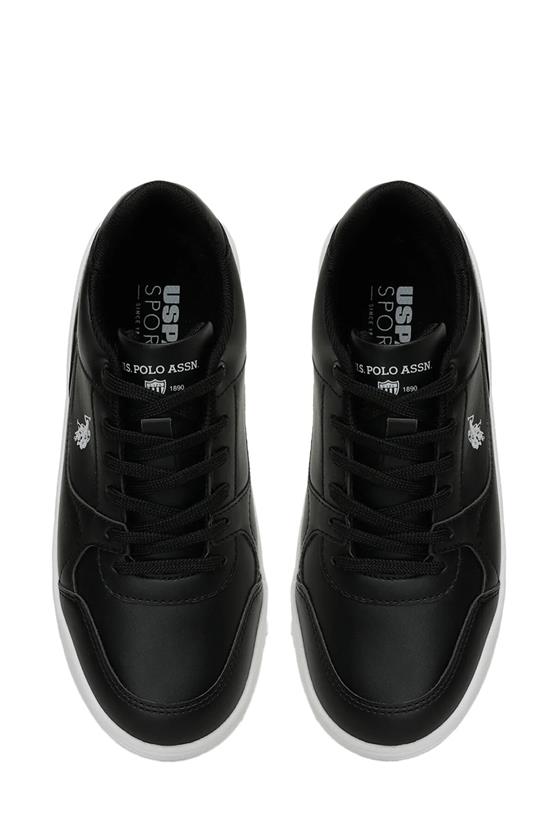 Us Polo A10157198712010 4W Lee Wmn 4Pr Siyah Kadın Sneaker Ayakkabı