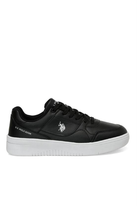 Us Polo A10157198712010 4W Lee Wmn 4Pr Siyah Kadın Sneaker Ayakkabı