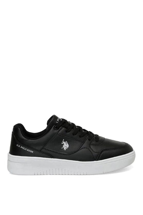 Us Polo A10157198712010 4W Lee Wmn 4Pr Siyah Kadın Sneaker Ayakkabı