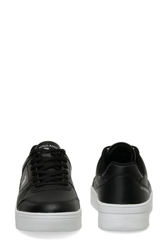 Us Polo A10157198712010 4W Lee Wmn 4Pr Siyah Kadın Sneaker Ayakkabı
