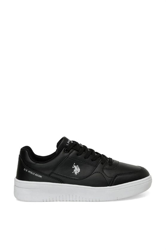 Us Polo A10157198712010 4W Lee Wmn 4Pr Siyah Kadın Sneaker Ayakkabı