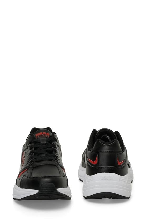 Us Polo A10181225012010 4W Felıx 4Pr Siyah Erkek Sneaker Ayakkabı