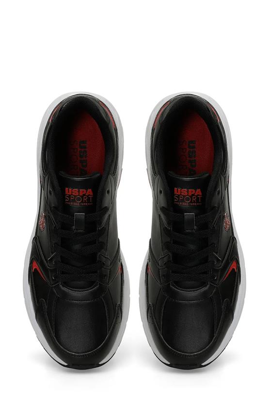 Us Polo A10181225012010 4W Felıx 4Pr Siyah Erkek Sneaker Ayakkabı