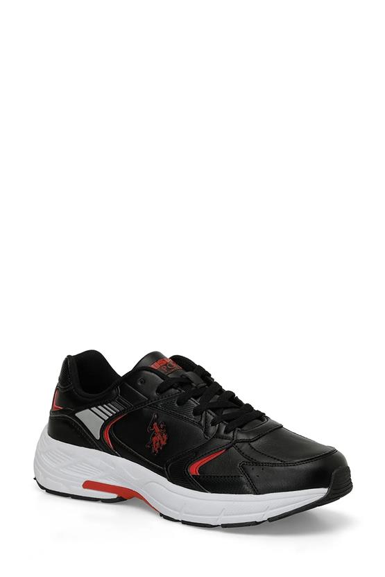 Us Polo A10181225012010 4W Felıx 4Pr Siyah Erkek Sneaker Ayakkabı