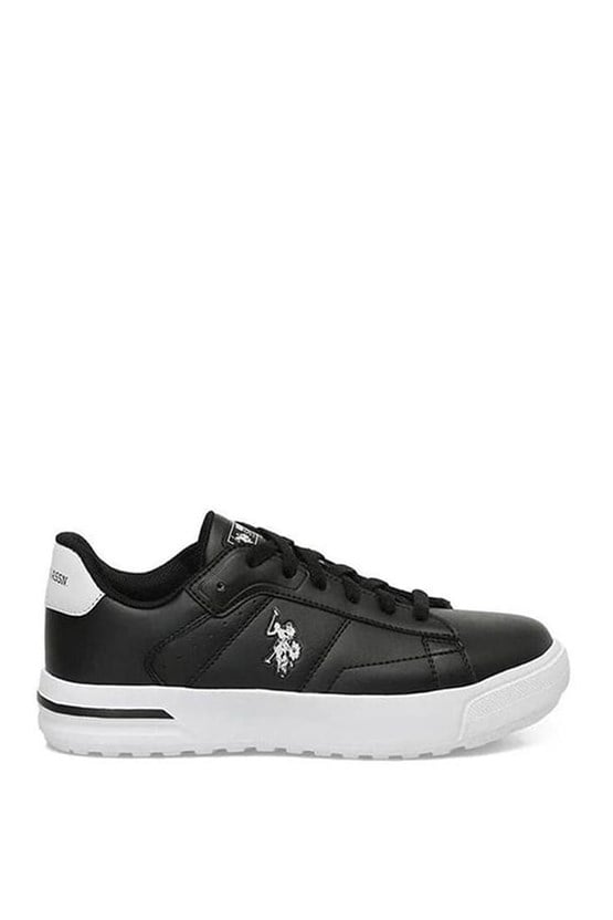 Us Polo A10181258112010 4W Andreı Wmn 4Pr Siyah Kadın Havuz Taban Sneaker Ayakkabı