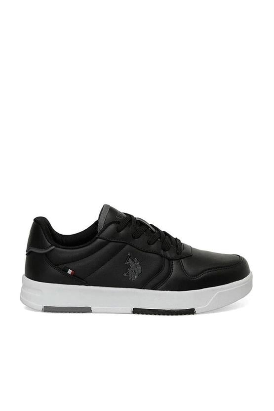 Us Polo A10181258112010 4W Andreı Wmn 4Pr Siyah Kadın Havuz Taban Sneaker Ayakkabı