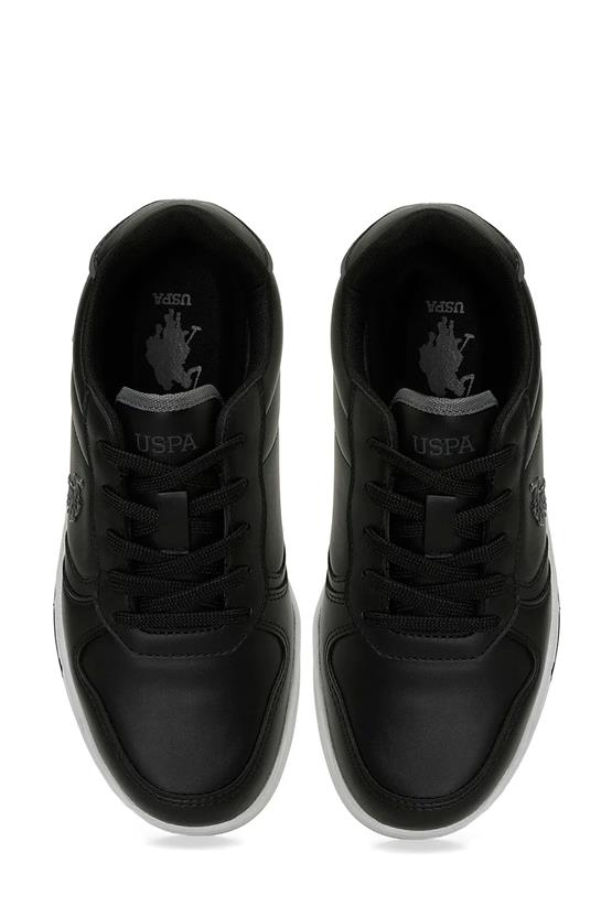 Us Polo A10181258112010 4W Andreı Wmn 4Pr Siyah Kadın Havuz Taban Sneaker Ayakkabı