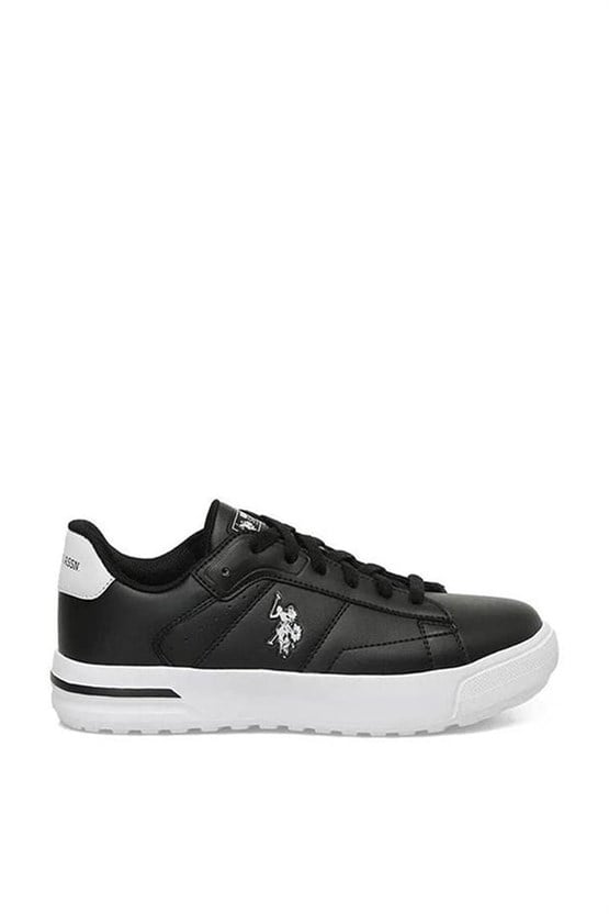 Us Polo A10181258112010 4W Andreı Wmn 4Pr Siyah Kadın Havuz Taban Sneaker Ayakkabı