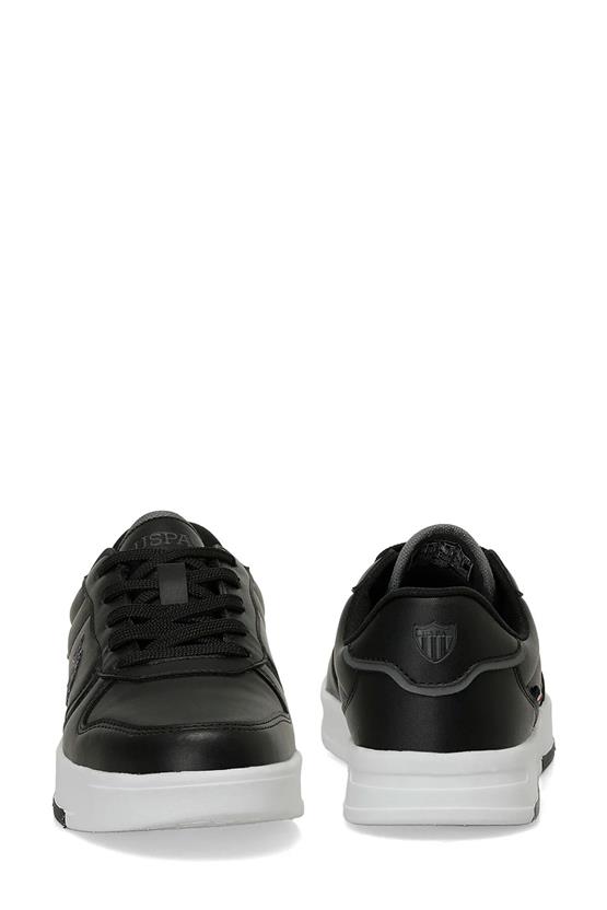 Us Polo A10181258112010 4W Andreı Wmn 4Pr Siyah Kadın Havuz Taban Sneaker Ayakkabı