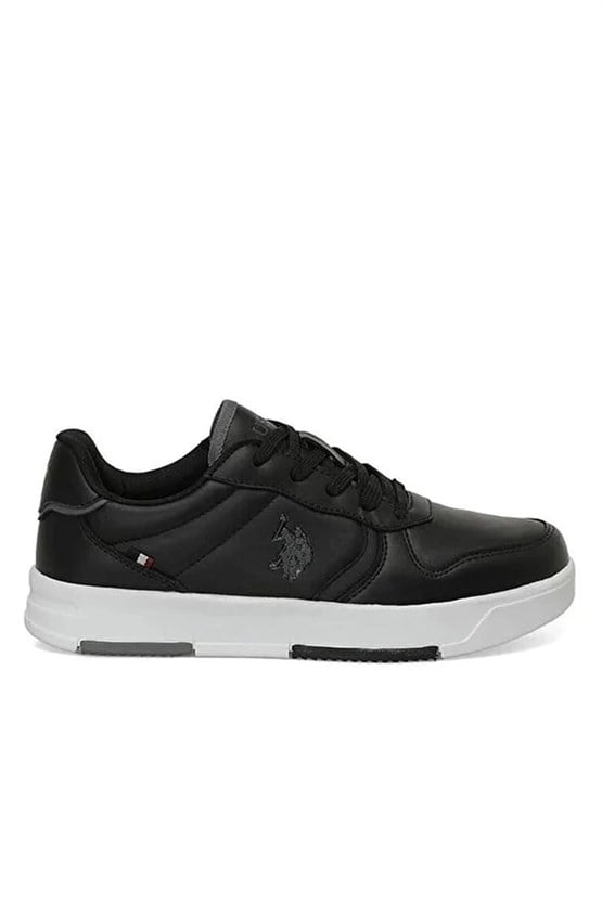 Us Polo A10181258112010 4W Andreı Wmn 4Pr Siyah Kadın Havuz Taban Sneaker Ayakkabı